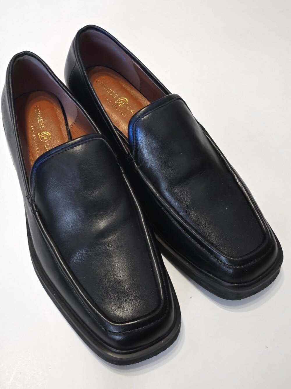 LIKE NEW Chinese Laundry Sabra Loafer Black - Size 8